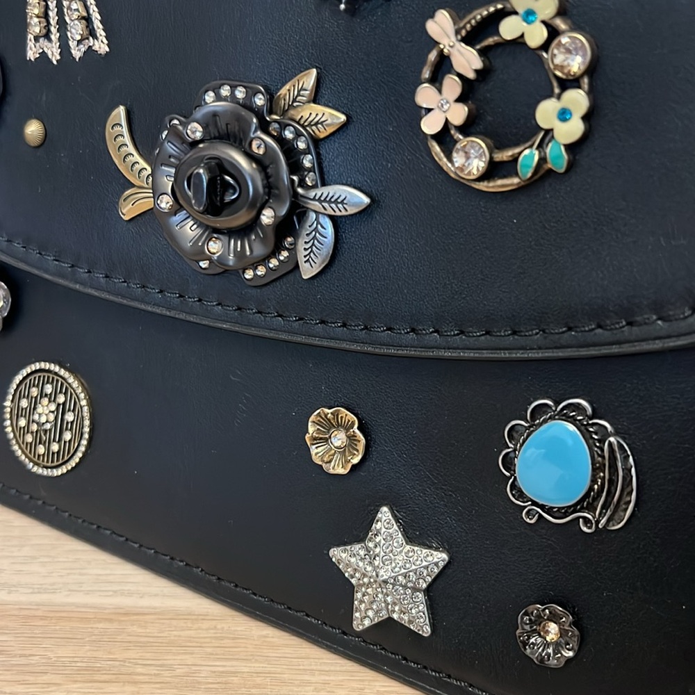 Coach top handle with charm an jewel bag - Picture 5 of 12